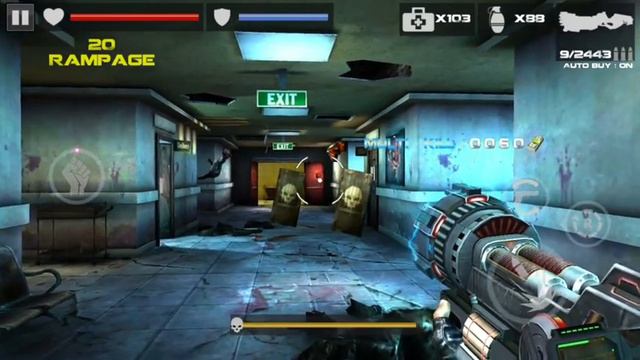 Dead Target: Zombie Android IOS Gameplay #deadtargetgames