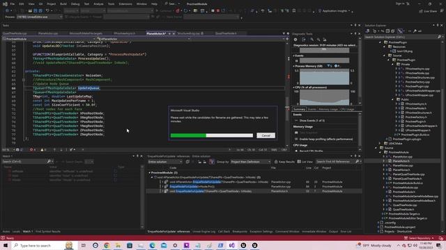 UE5 - Procedural Planet - C++ Planet Scale Quadtree Based Procedural Mesh LOD - Base LOD logic comp смотреть онлайн