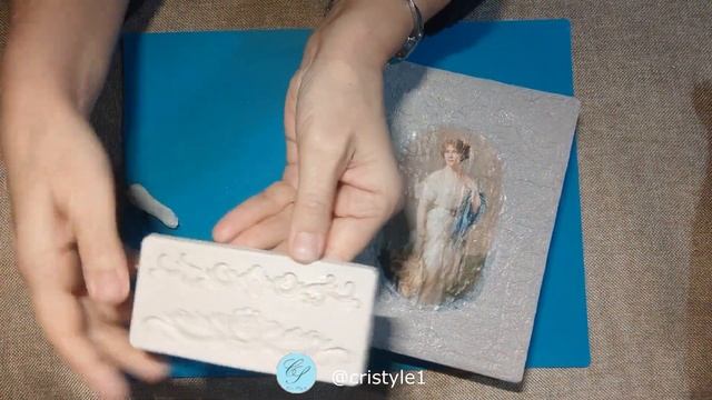 DIY ANTIQUE BOOK SHAPED CARDBOARD BOX смотреть онлайн