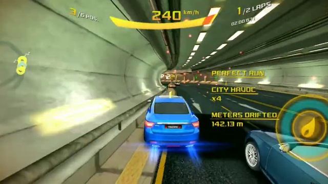 Geely GC 9 - asphalt 8 смотреть онлайн