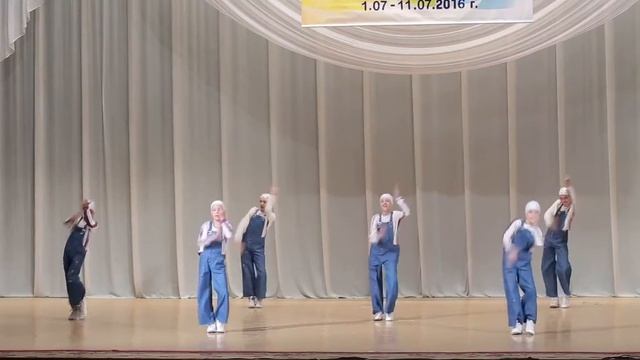 Аллегро, 2016, Крым, Керчь, Арт-Поток, Конкурсный день 2, Встреча смотреть онлайн