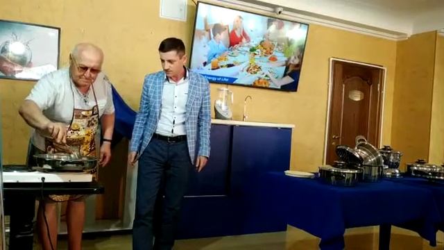 Участие на презентации фирмы Bauer 28.08.2020 Евпатория смотреть онлайн