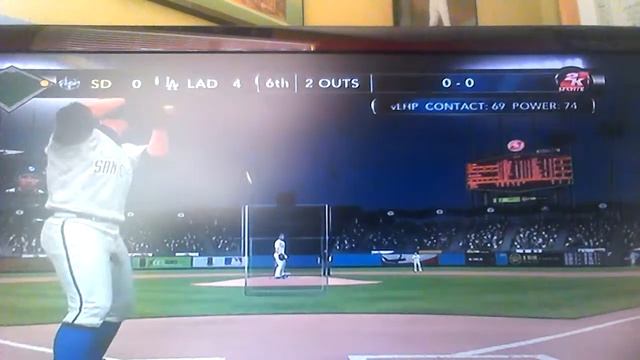 MLB 2K13: First Game in the SoCal Rivalry смотреть онлайн