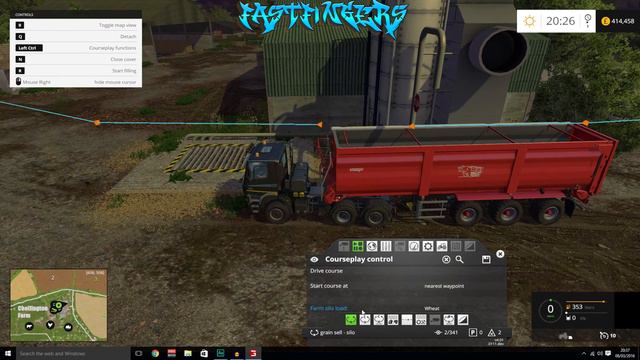 FARMING SIMULATOR 15 [1080] - #2 - COURSE PLAY - SELLING GRAIN смотреть онлайн