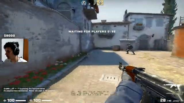 Live CS:GO DANGERZone si poate MM Cu noul monitor benq XL2411k si noile casti HyperX cloud 2 gun смотреть онлайн