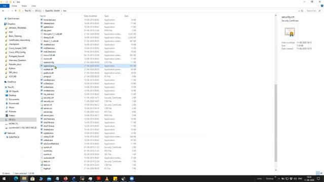 CSR (Certificate Signing Request), x509 certificate generation and signing using OpenSSL, (PKI) смотреть онлайн