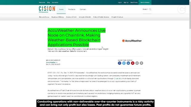 Analisa Harga Chainlink 2022 | Trend Bullish Akan Berterusan ? | Capital.Com Malaysia смотреть онлайн