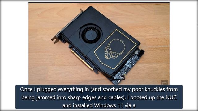 Intel NUC 12 Extreme review: A powerful DIY mini-desktop for creators and gamers alike | Engadget смотреть онлайн
