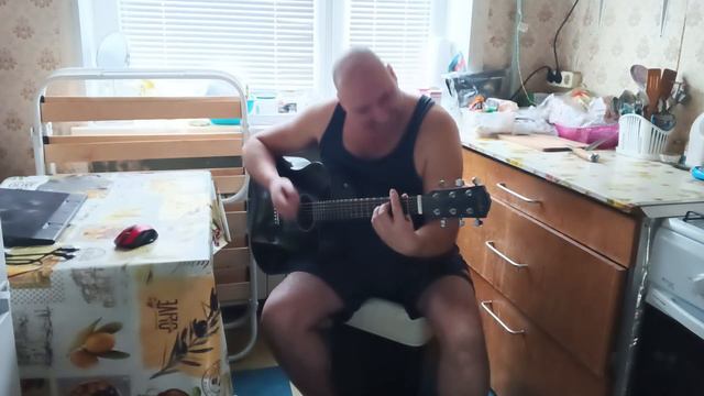 кавер. Долгая зима. (А.Звинцов). смотреть онлайн