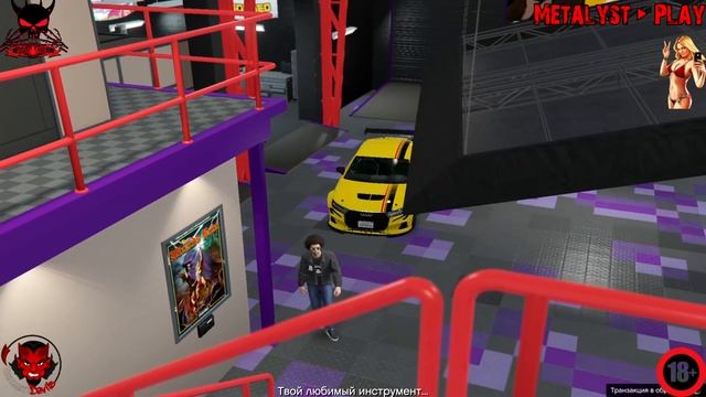 ? GTA 5 ONLINE ➤ АВТОМАСТЕРСКАЯ И СУПЕР ДУПЕР КАР смотреть онлайн