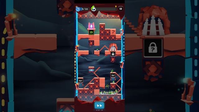 Lemmings 187-28 Walkthrough смотреть онлайн