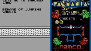 Pac-Mania - Atari ST (1988)