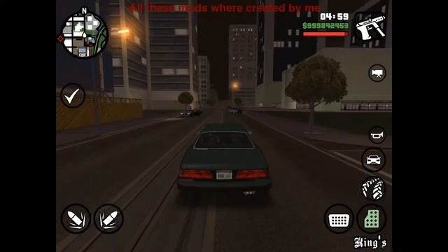 Modding GTA SA Mobile Cars смотреть онлайн