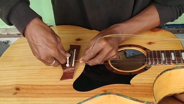 Belajar Memasang Preamp Atau Pickup Gitar Akustik|G-Tone 6 смотреть онлайн