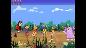 Лунтик Подготовка к Школе Часть 4: Собираем Букеты для Милы. Развиваем мышление и счет.