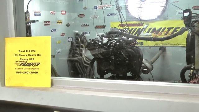 73 Corvette 383CI SBC Crate Engine By Proformance Unlimited смотреть онлайн