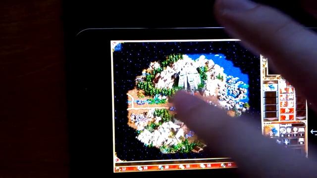 Explay Infinity II Heroes III of Might and Magic game. смотреть онлайн