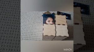 Мастер-класс создание фотокубика