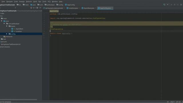 Spring async task example смотреть онлайн