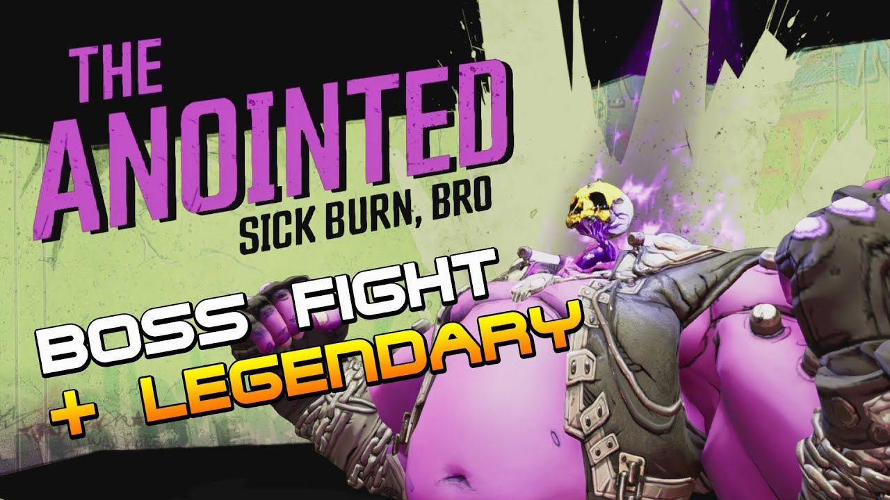 Borderlands 3 - The Anointed, Billy - Boss Fight + Legendary Drop смотреть онлайн