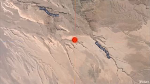 M 6.1 EARTHQUAKE - ANTOFAGASTA, CHILE - June 10, 2015 смотреть онлайн
