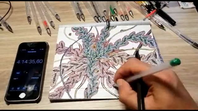 Цветными ручками рисую? смотреть онлайн