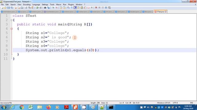 Java Strings by Ravindra смотреть онлайн