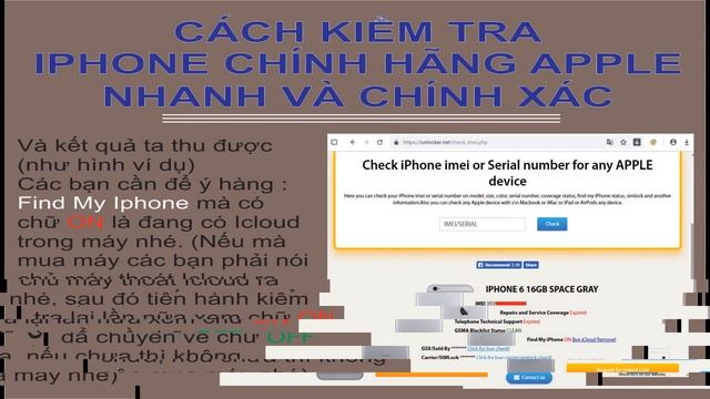 Cách Kiểm Tra Iphone Mới Nhất (Nhanh Chóng, An toàn, Và Chính Xác) смотреть онлайн