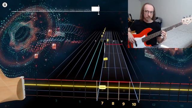 Rocksmith+ The Cure "10:15 Saturday night (live)" bass смотреть онлайн