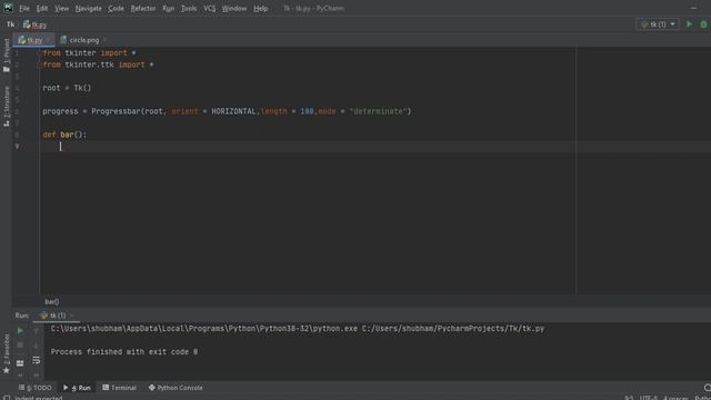 #tkinter | progressbar method | 2020 смотреть онлайн