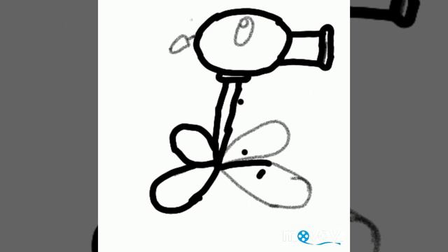 #зомбипротиврастений Я нарисовал зомби против растений смотреть онлайн