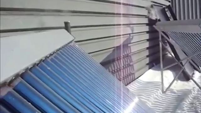 Опыты с кипением воды в солнечных коллекторах смотреть онлайн