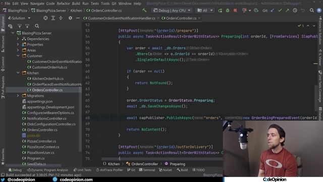 Event Driven Architecture for Real-Time Web смотреть онлайн