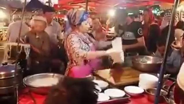 Рынок города Кашгар. смотреть онлайн