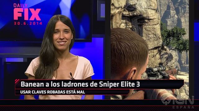 Monty Python, Sniper Elite 3, WoW, Endwar Online... Daily Fix 20140630 смотреть онлайн
