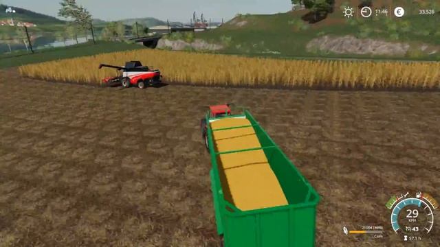 Harvest time! | Ep.2 | Farm and 100€ in pocket | Farming Simulator 2019 Timelapse смотреть онлайн
