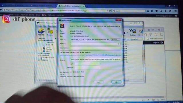 Cara Melanjutkan Download di Idm yang Gagal/Expired смотреть онлайн