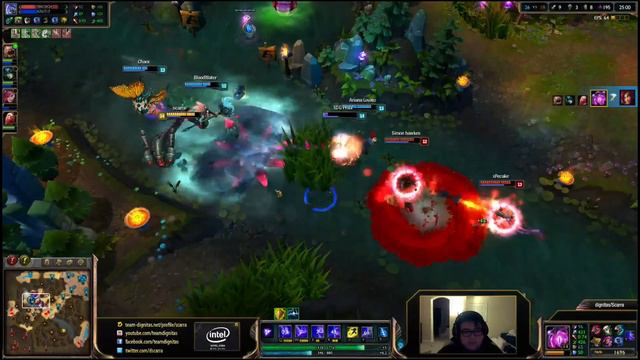 Scarra playing velkoz mid 7 patch 4 14 смотреть онлайн