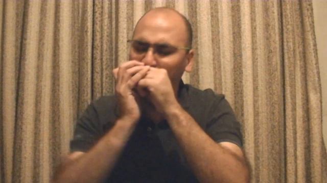 Coldplay - The Scientist (harmonica cover + tabs). смотреть онлайн