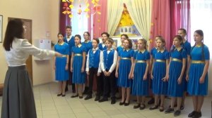 Д. Васянович. Богородице Дево. Исполняет старшая группа хора «Покров» под управлением Л. Портыниной