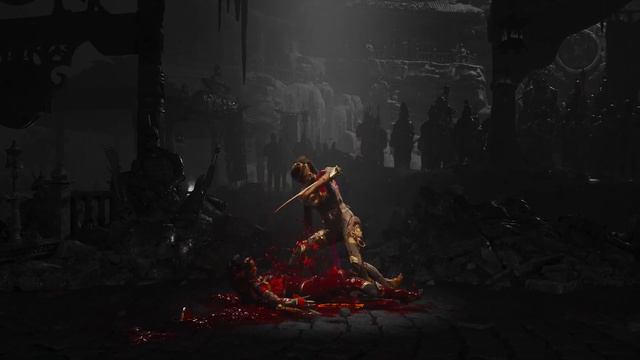 Mileena Mortal Kombat 1 Brutality смотреть онлайн