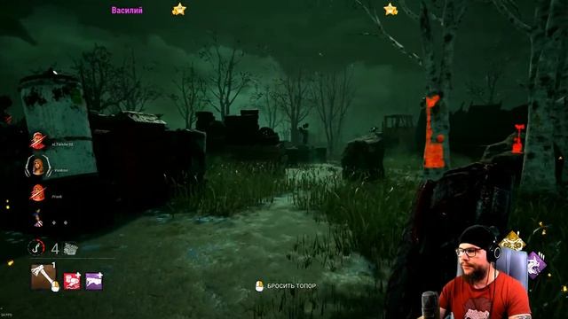 Dead by Daylight • Немезис и золотые короны • Resident Evil смотреть онлайн