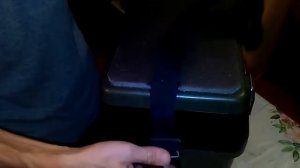 Обзор моего зимнего Ящика!