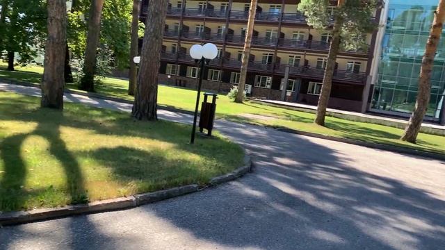Влог / Загородный отель Чайка / Одна из лучших баз отдыха Нижегородской области смотреть онлайн