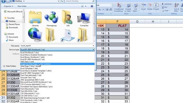 convert excel to web page смотреть онлайн