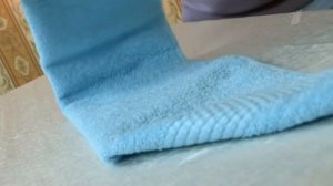 Как красиво сложить полотенце