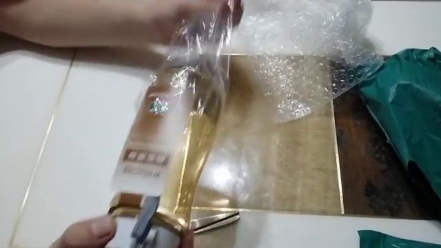 Посылка с AliExpress (Бутылочка, емкость для напитков) смотреть онлайн