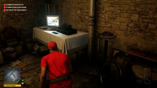 Hitman 3: Sapienza - The Author - The Gravedigger смотреть онлайн