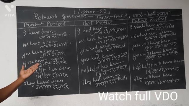 স্পোকেন ইংলিশ:- 22, Tense Part 3, 'BE'- হওয়া/আছি এর Perfect Tense শিখে একাই কথা বলুন অনর্গল смотреть онлайн