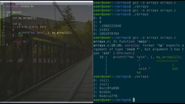 You Can Learn How to Use Arrays in C in 10 Minutes смотреть онлайн